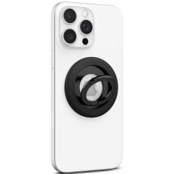 Βάση Στήριξης Spigen Nano Pop Phone Holder MagFit Μαγνητικό MagSafe Δαχτυλίδι / Ring Holder - Black Sesame (AMP09029)