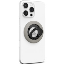 Βάση Στήριξης Spigen Nano Pop Phone Holder MagFit Μαγνητικό MagSafe Δαχτυλίδι / Ring Holder - Truffle Gray (AMP09032)