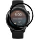 Hybrid Glass Garmin Vivoactive 6 Spacecase Smartwatch Αντιχαρακτικό Προστατευτικό Υβριδικό Οθόνης - Black (5905719119591)