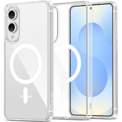 Θήκη Samsung Galaxy S25 Edge Tech-Protect FlexAir Hybrid Σκληρή Διάφανη με MagSafe - Clear (5906302363643)