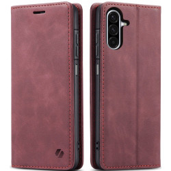 Θήκη Samsung Galaxy A26 Spacecase Wallet Πορτοφόλι - Red (5905719117634)
