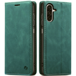 Θήκη Samsung Galaxy A26 Spacecase Wallet Πορτοφόλι - Green (5905719117641)