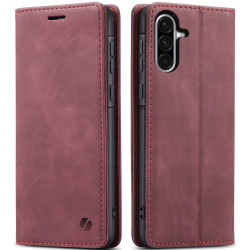 Θήκη Samsung Galaxy A36 Spacecase Wallet Πορτοφόλι - Red (5905719117450)