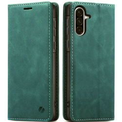Θήκη Samsung Galaxy A36 Spacecase Wallet Πορτοφόλι - Green (5905719117467)