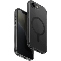 Θήκη iPhone 17e / 16e Uniq LifePro MagClick Ανθεκτική Σκληρή με MagSafe - Smoke (UNIQ-IP16E(2025)HYB-LPRMSMK)