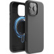 Θήκη iPhone 16 Pro Max Elago Magnetic Silicone Case Premium Σιλικόνης με MagSafe - Black (ES16MSSC69PRO-BK)