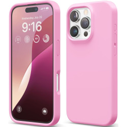 Θήκη iPhone 16 Pro Elago Silicone Case Premium Σιλικόνης - Hot Pink (ES16SC63PRO-HPK)