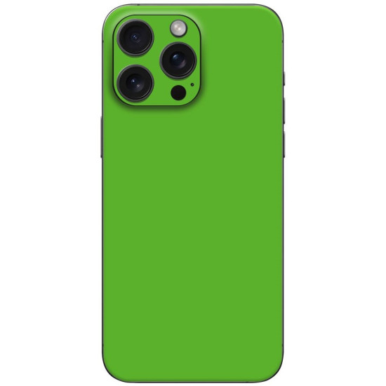 Αυτοκόλλητο Skin Προστασίας Πλάτης iPhone 16 Gams Premium Vinyl Skin Back Plate - Green Matte (GAMS-VNL-SKIN-GM-001-086)