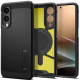 Θήκη Samsung Galaxy S25 Edge Spigen Tough Armor AI MagFit Ανθεκτική με MagSafe - Black (ACS09422)