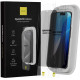 Tempered Glass iPhone 15 Pro Spacecase QuickFit Privacy Glass Αντιχαρακτικό Γυαλί Προστασίας Απορρήτου Οθόνης με Απλικατέρ QuickFit 2 Τεμάχια - Privacy (5905719118457)