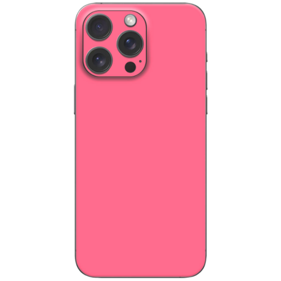 Αυτοκόλλητο Skin Προστασίας Πλάτης iPhone 16 Gams Premium Vinyl Skin Back Plate - Pink Matte (GAMS-VNL-SKIN-PM-001-086)