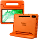 Θήκη Samsung Galaxy Tab S7 Plus / S7 FE 12.4" HappyCase Ανθεκτική για Παιδιά - Orange (8719246392344)