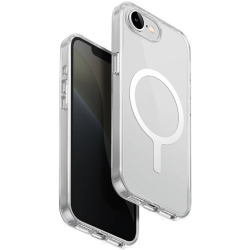 Θήκη iPhone 17e / 16e Uniq LifePro MagClick Ανθεκτική Σκληρή με MagSafe - Clear (UNIQ-IP16E(2025)HYB-LPRMCLR)