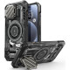 Θήκη iPhone 15 Pro Max Supcase Unicorn Beetle XT Mag Ανθεκτική MagSafe με Μεταλλικό Κάλυμμα για την Κάμερα - Black Circuit (843439142800)