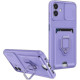 Θήκη Samsung Galaxy A06 Bodycell Multifunction με Λουράκι Λαιμού / Κάλυμμα Κάμερας / Ring Holder & Υποδοχή Κάρτας - Purple (5206015081491)