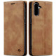Θήκη Samsung Galaxy A36 Spacecase Wallet Πορτοφόλι - Light Brown (5905719117443)