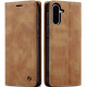 Θήκη Samsung Galaxy A56 Spacecase Wallet Πορτοφόλι - Light Brown (5905719117535)
