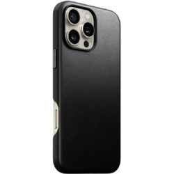 Θήκη iPhone 16 Pro Max Nomad Traditional Leather Case Δερμάτινη με MagSafe - Black (NM01388685)