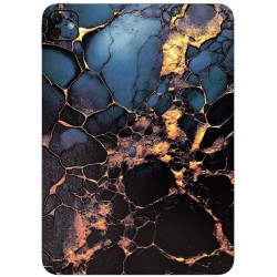 Αυτοκόλλητο Skin Προστασίας Πλάτης iPad Air 13" 2025 Gams Premium Vinyl Skin Back Plate - Black Gold Marble (GAMS-VNL-SKIN-BKGM-001-081)
