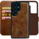 Θήκη Samsung Galaxy S25 Ultra Rosso Element 2 in 1 PU Πορτοφόλι - Brown (8719246463334)
