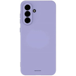 Θήκη Samsung Galaxy A56 Spacecase Silicone Case Σιλικόνης - Light Purple (5905719117498)
