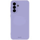 Θήκη Samsung Galaxy A56 Spacecase Silicone Case Σιλικόνης - Light Purple (5905719117498)