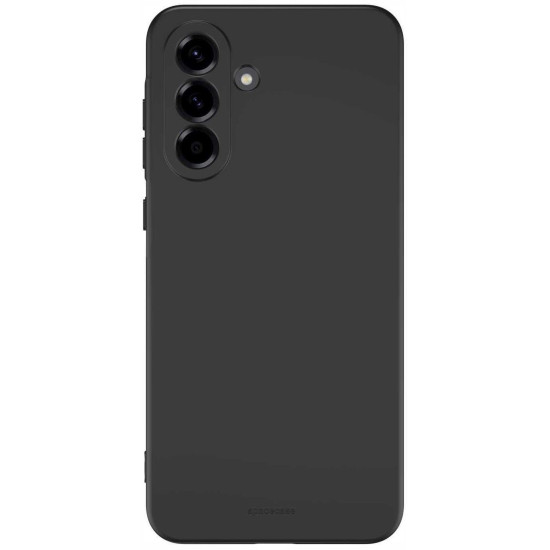 Θήκη Samsung Galaxy A36 Spacecase Silicone Case Σιλικόνης - Black (5905719117399)