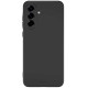 Θήκη Samsung Galaxy A36 Spacecase Silicone Case Σιλικόνης - Black (5905719117399)