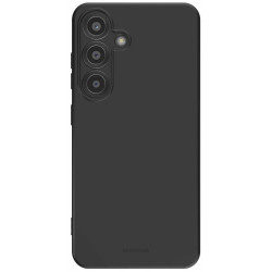 Θήκη Samsung Galaxy S25 Spacecase Silicone Case Σιλικόνης - Black (5905719114787)