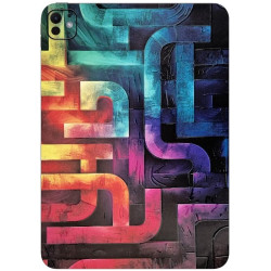 Αυτοκόλλητο Skin Προστασίας Πλάτης iPad Air 13" 2025 Gams Premium Vinyl Skin Back Plate - Labyrinth (GAMS-VNL-SKIN-LAB-001-081)