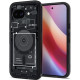 Θήκη Google Pixel 9a Spigen Ultra Hybrid MagFit Σκληρή με MagSafe - Zero One Black (ACS09044)
