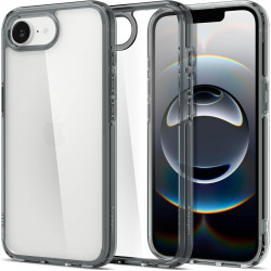 Θήκη iPhone 17e / 16e Spigen Ultra Hybrid Διάφανη Σκληρή - Space Crystal (ACS09531)
