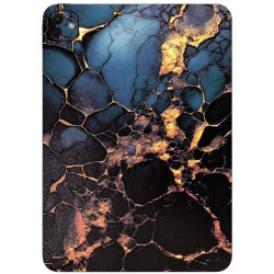 Αυτοκόλλητο Skin Προστασίας Πλάτης iPad Air 11" 2025 Gams Premium Vinyl Skin Back Plate - Black Gold Marble (GAMS-VNL-SKIN-BKGM-001-089)