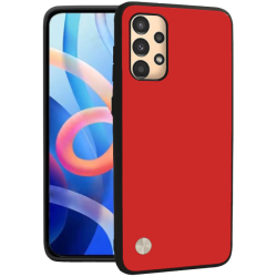 Θήκη Samsung Galaxy A52 / A52s 5G Bodycell Vegan Cover Σκληρή - Red (5206015076848)