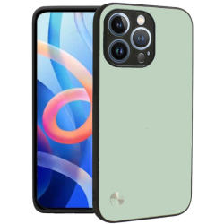Θήκη iPhone 13 Pro Bodycell Vegan Cover Σκληρή - Light Green (5206015075674)