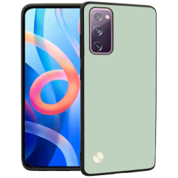 Θήκη Samsung Galaxy S20 FE Bodycell Vegan Cover Σκληρή - Light Green (5206015077074)