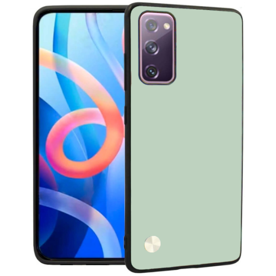 Θήκη Samsung Galaxy S20 FE Bodycell Vegan Cover Σκληρή - Light Green (5206015077074)