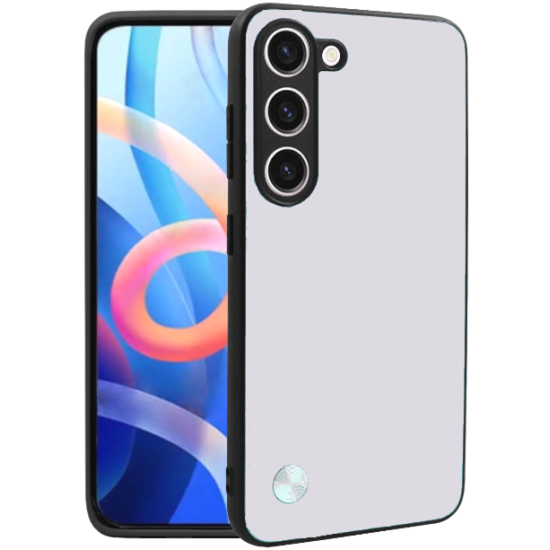 Θήκη Samsung Galaxy S23 Bodycell Vegan Cover Σκληρή - Light Blue (5206015077142)