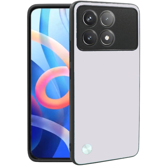 Θήκη Xiaomi Poco F6 Pro Bodycell Vegan Cover Σκληρή - Light Blue (5206015078309)