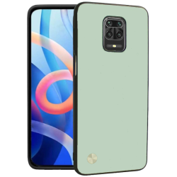 Θήκη Xiaomi Redmi Note 9S / 9 Pro / 9 Pro Max Bodycell Vegan Cover Σκληρή - Light Green (5206015078231)