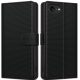 Θήκη iPhone 17e / 16e Tech-Protect Wallet RS Πορτοφόλι από Οικολογικό Δέρμα - Black / Red (5906302362622)