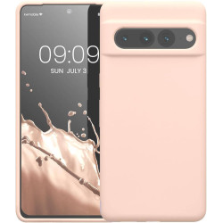 Θήκη Google Pixel 7 Pro KWmobile Soft Flexible Rubber Cover Σιλικόνης - Antique Pink Matte (KWM0000171J046C)
