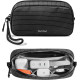 Θήκη Universal Tomtoc Light-T12 Accessory Pouch για Αξεσουάρ / PowerBank / Smartphone με Φερμουάρ 1L Small - Black (T12S1D2)