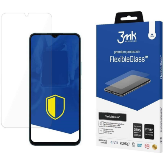 Hybrid Glass Samsung Galaxy S25 3MK Premium Flexible Glass Αντιχαρακτικό Υβριδικό Προστατευτικό Οθόνης 0.3mm (5903108611701)