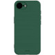 Θήκη iPhone 17e / 16e Spacecase Silicone Case Σιλικόνης - Dark Green (5905719117894)