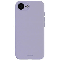 Θήκη iPhone 17e / 16e Spacecase Silicone Case Σιλικόνης - Light Purple (5905719117900)