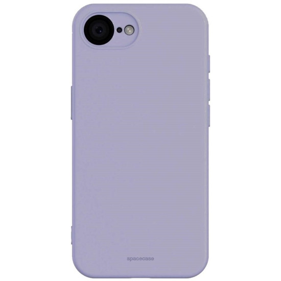 Θήκη iPhone 17e / 16e Spacecase Silicone Case Σιλικόνης - Light Purple (5905719117900)