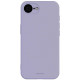 Θήκη iPhone 17e / 16e Spacecase Silicone Case Σιλικόνης - Light Purple (5905719117900)