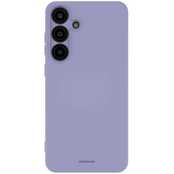 Θήκη Samsung Galaxy S25 Plus Spacecase Silicone Case Σιλικόνης - Light Purple (5905719114862)