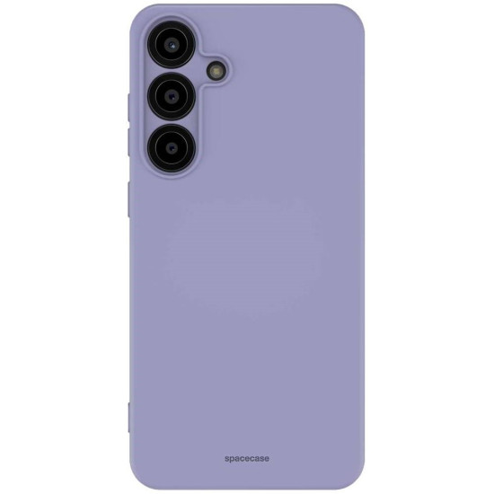 Θήκη Samsung Galaxy S25 Plus Spacecase Silicone Case Σιλικόνης - Light Purple (5905719114862)